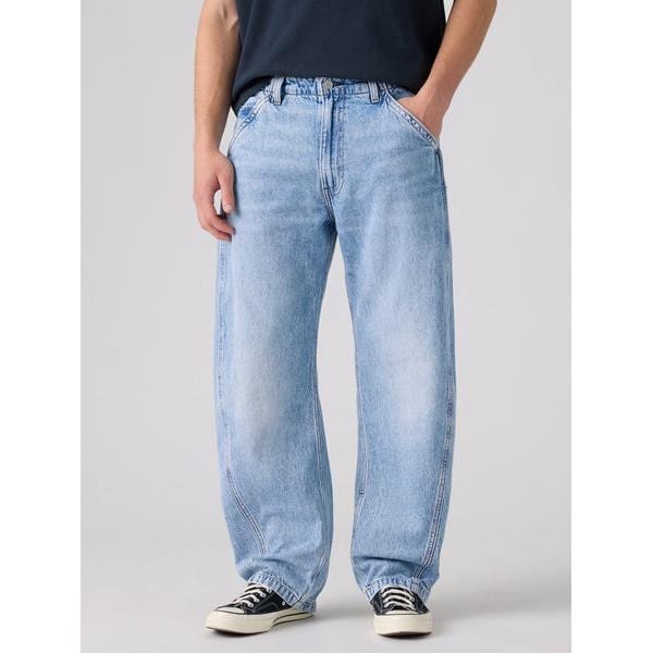 BAGGY バレルジーンズ ライトインディゴ | リーバイス(Levi's
