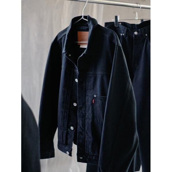 PREMIUM BLACK TYPE 1 TRUCKER JACKET | リーバイス(Levi's) | マルイ