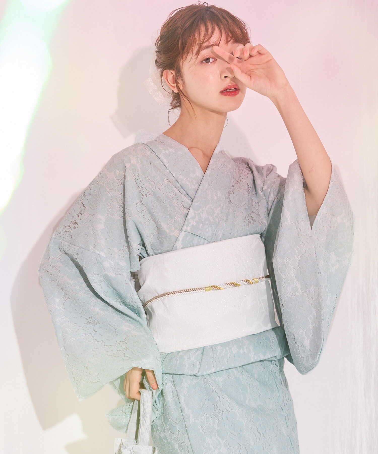 総レース浴衣 帯 2点 セット | ミックスジェミニ(mix gemini) | マルイ