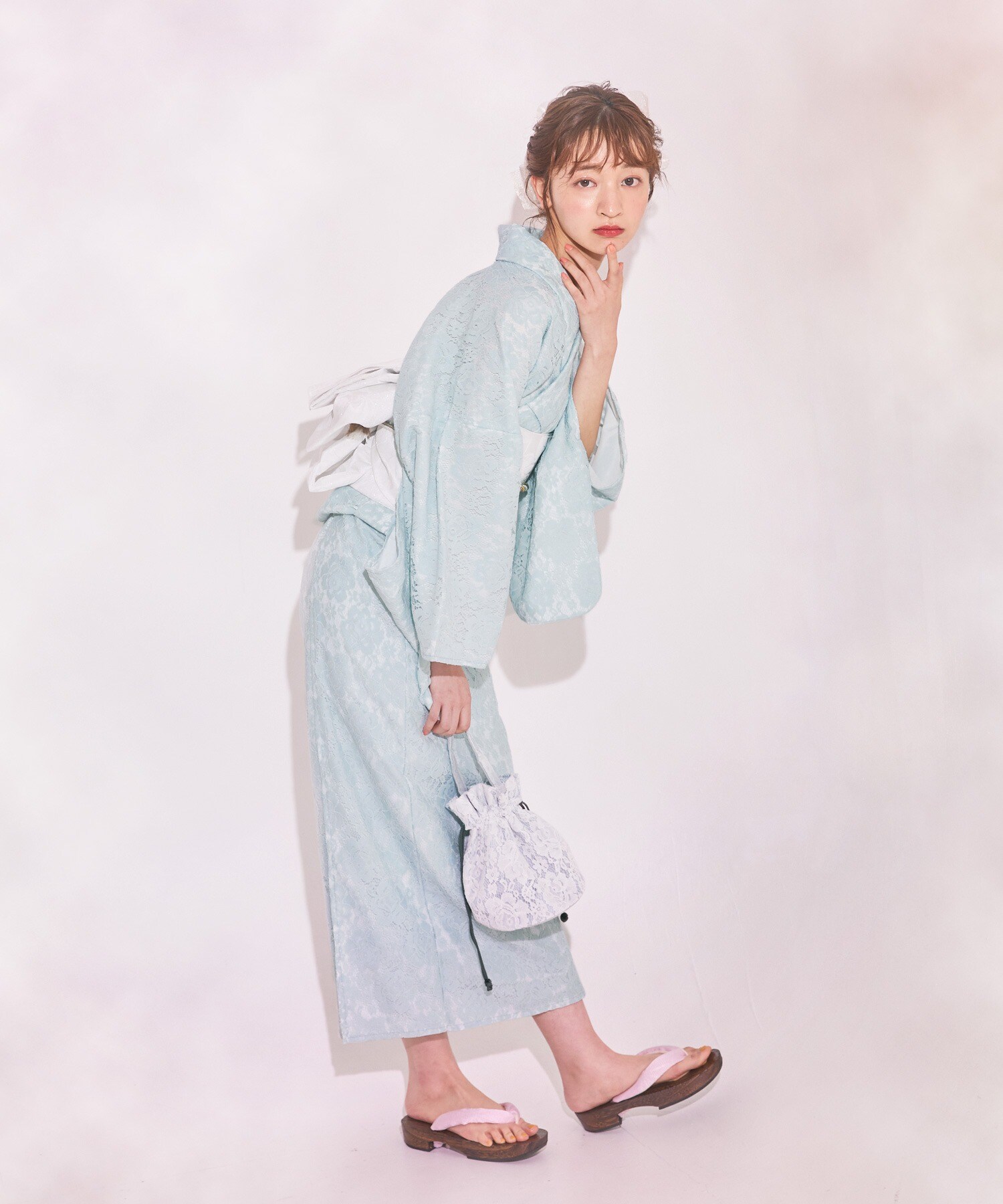 総レース浴衣 帯 2点 セット | ミックスジェミニ(mix gemini) | マルイ