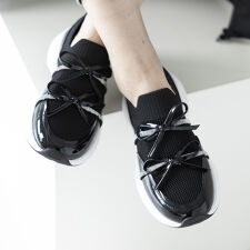 【26春夏新作】【Higirl】ダブルリボンニットスリッポン