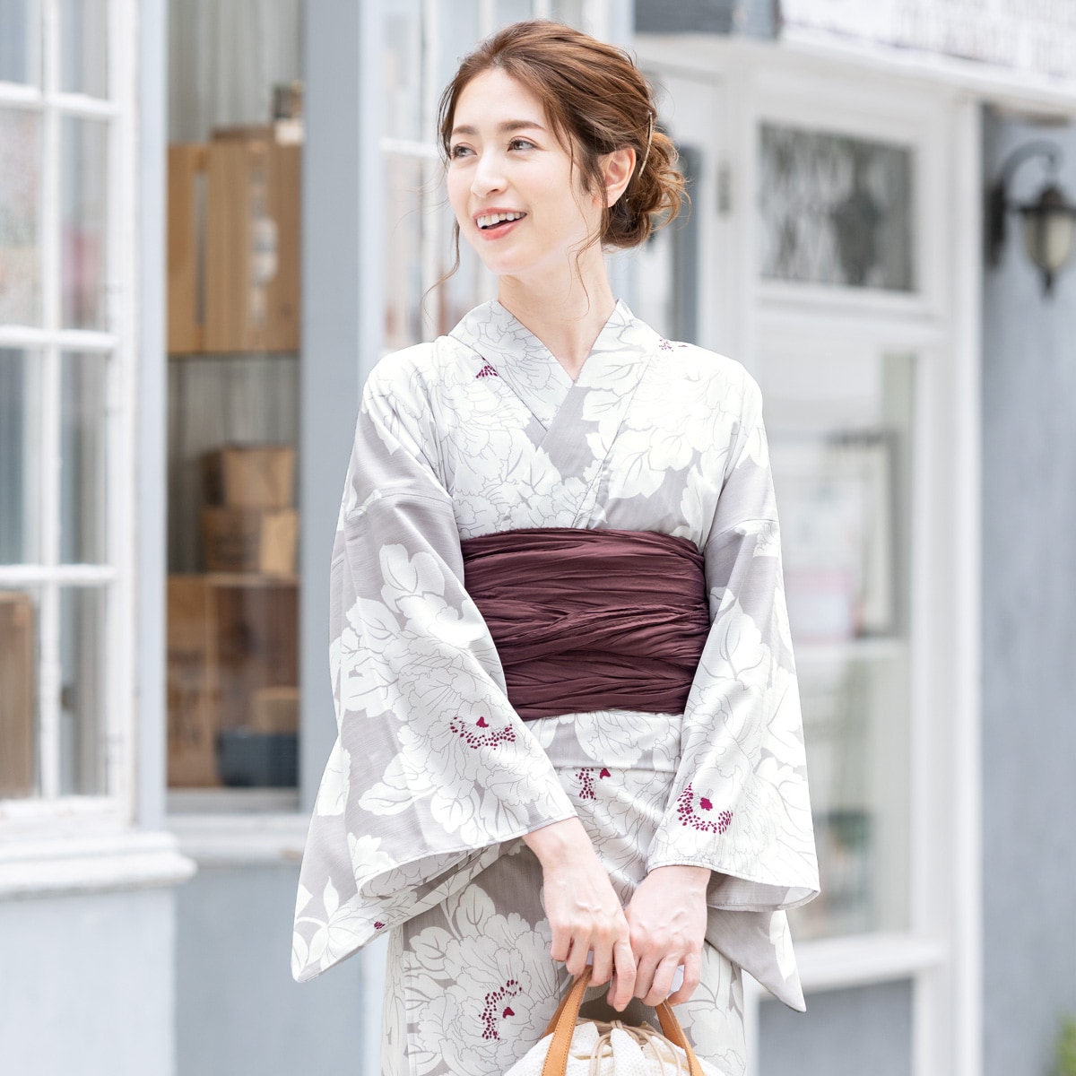 浴衣　レディース　衿芯付き　未使用品　f1 Amazon | [JIUJIUYCL] 長襦袢 レディース 女性 夏用 通年 衿芯