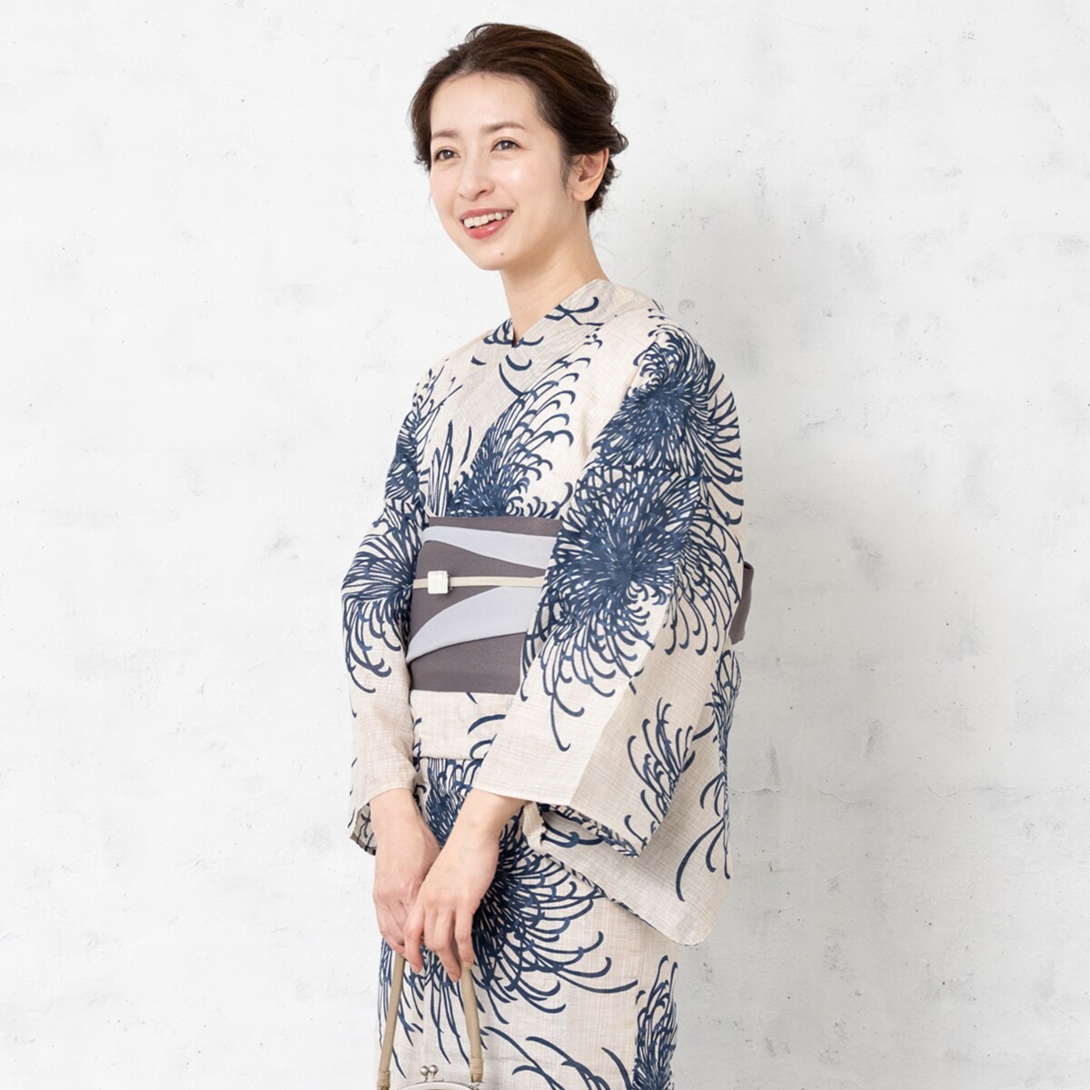 浴衣2点セット レディース （浴衣＋帯） | マクレ(Ma.cle') | マルイ