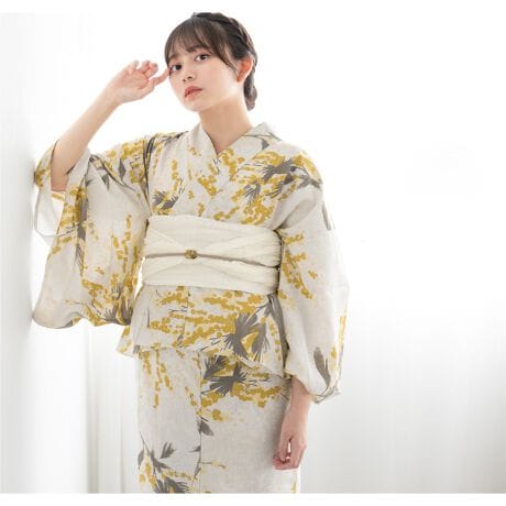 浴衣　イエロー