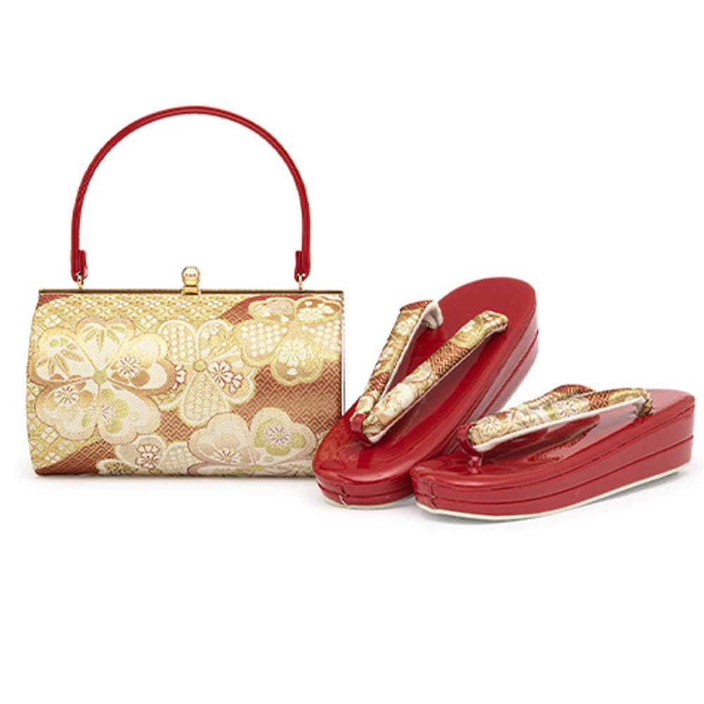 草履バッグセット 帯生地 | ソウビエン(SOUBIEN) | マルイウェブチャネル