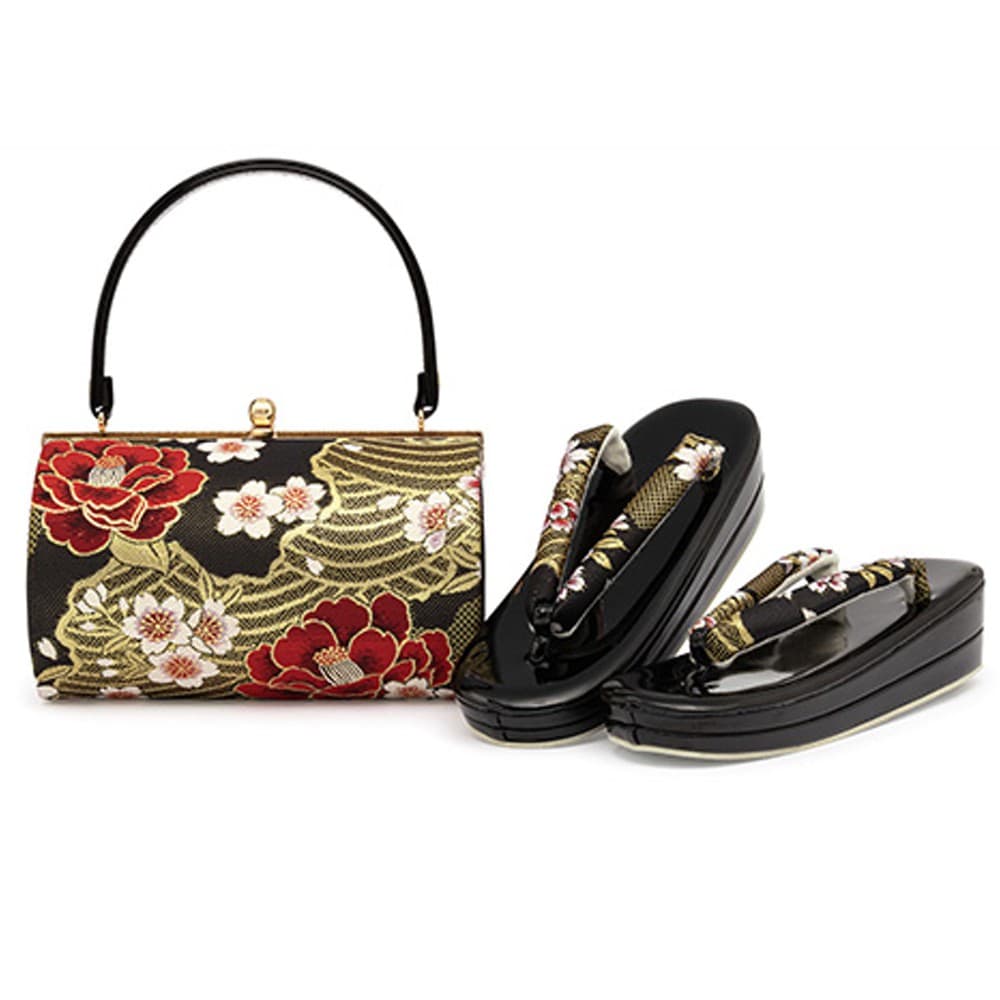 草履バッグセット 帯生地 | ソウビエン(SOUBIEN) | マルイウェブチャネル