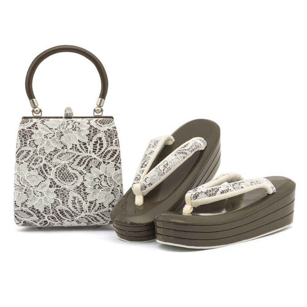 難あり　和装草履とバック 難あり 和装草履とバック