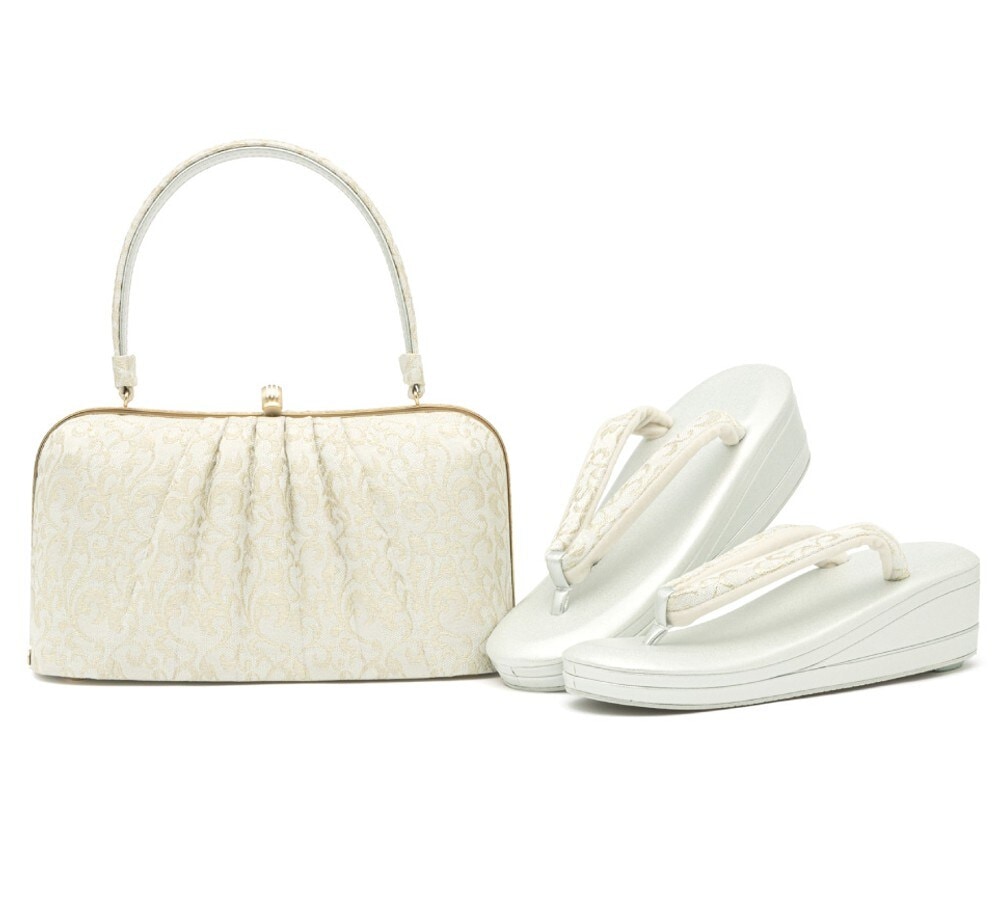 和装　草履バッグ　沙織　Ｌサイズ　　専用です！ 和装 沙織のセット Lサイズ 専用です！ 沙織 草履バック 女性和装小物