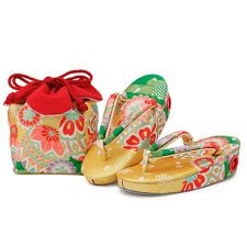 ソウビエン(SOUBIEN)の巾着バッグ 七五三