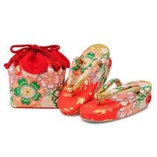 ソウビエン(SOUBIEN)の巾着バッグ 七五三