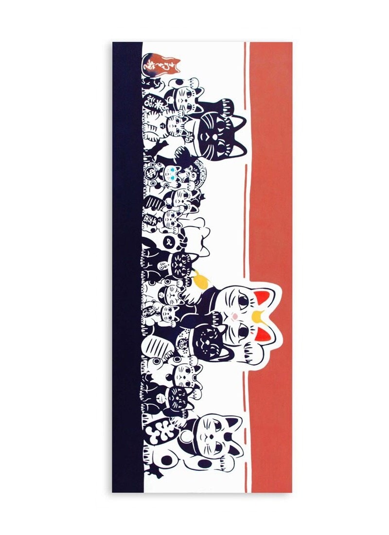 EXPO2025 ミャクミャク春の町家 てぬぐい | 2025大阪・関西万博公式