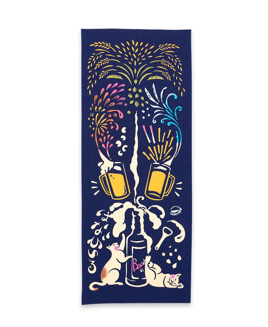 EXPO2025 ミャクミャク春の町家 てぬぐい | 2025大阪・関西万博公式