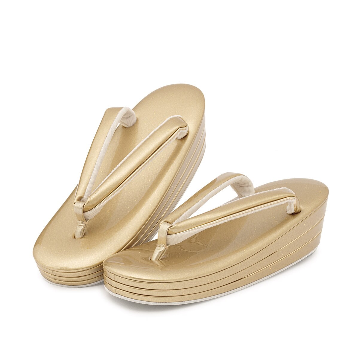 草履 単品 レディース 三枚芯 猫柄らでん | ソウビエン(SOUBIEN