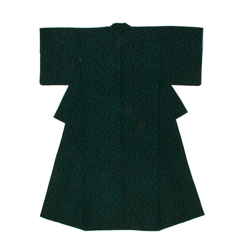 袷着物 街に咲く薔薇 | 豆千代モダン(mamechiyo modern) | マルイ