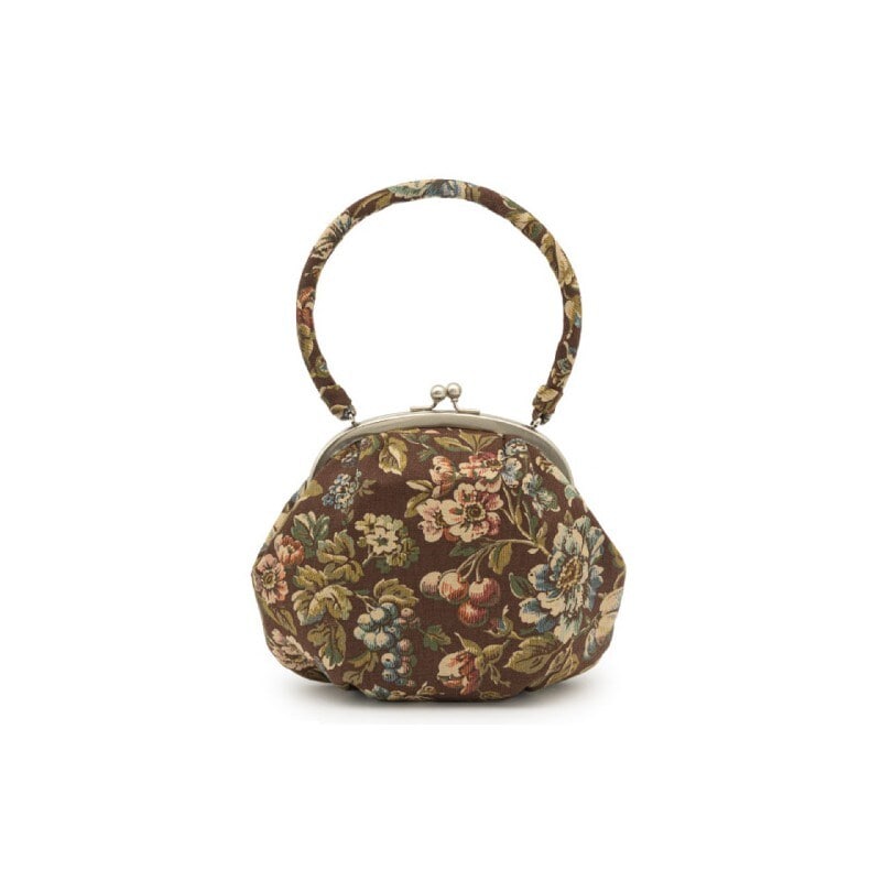 がま口バッグ ベロア | ソウビエン(SOUBIEN) | マルイウェブチャネル