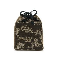 巾着バッグ　信玄袋