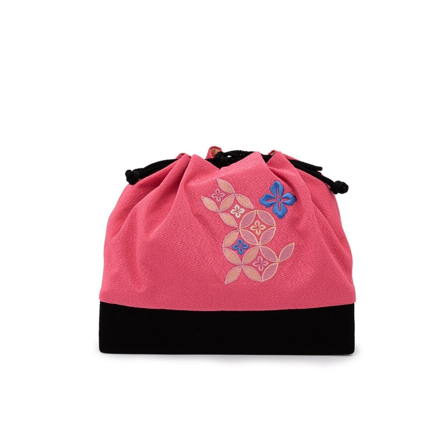 巾着バッグ　レディース