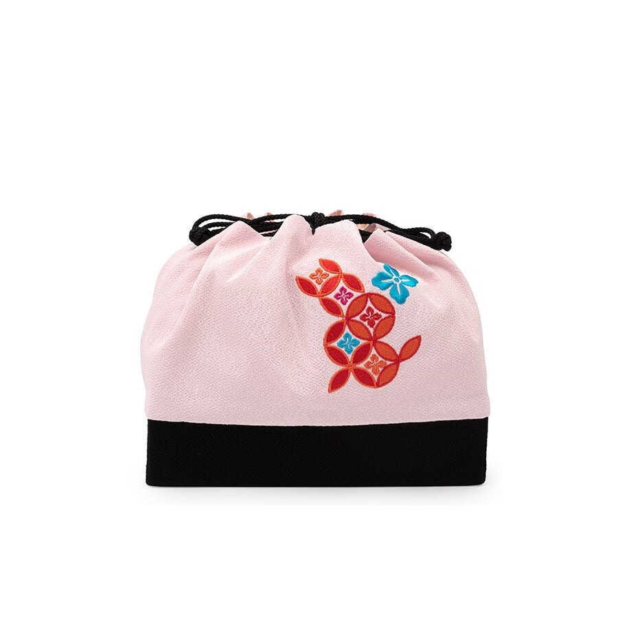 巾着バッグ　レディース