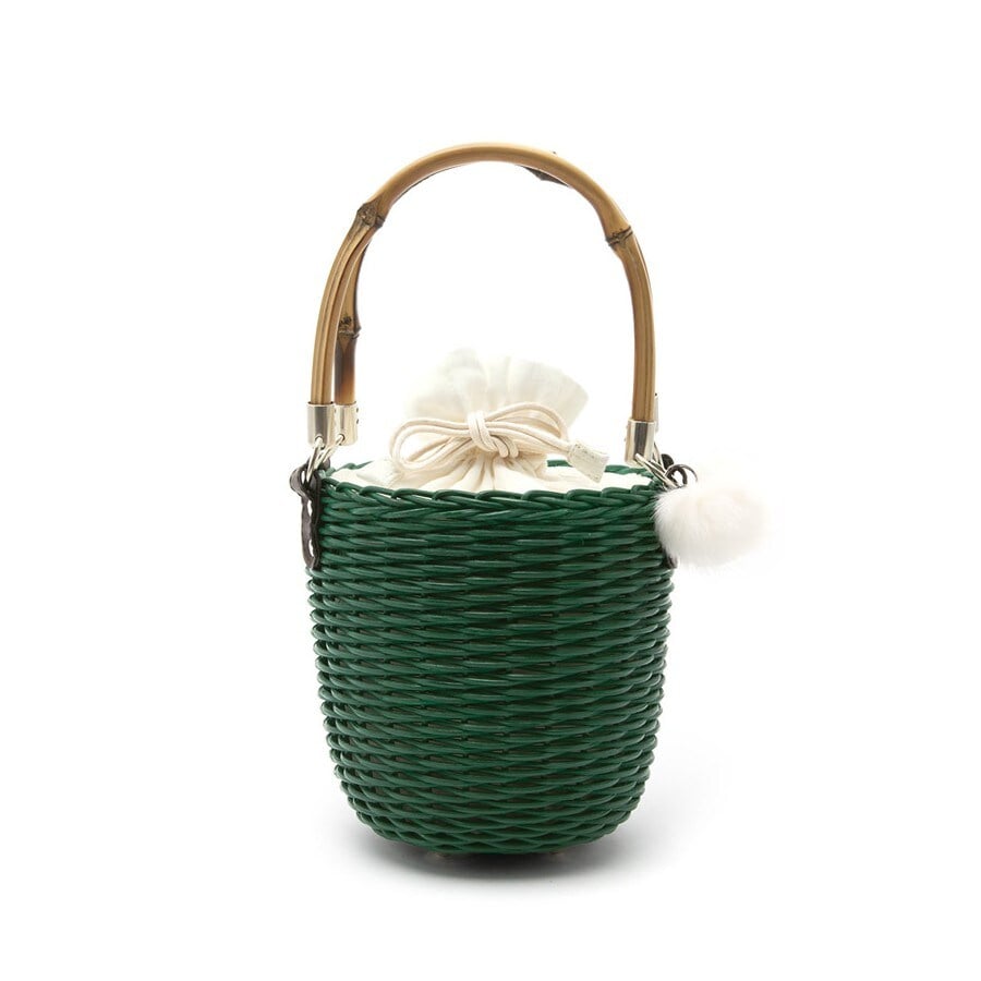 かごバッグ　レディース