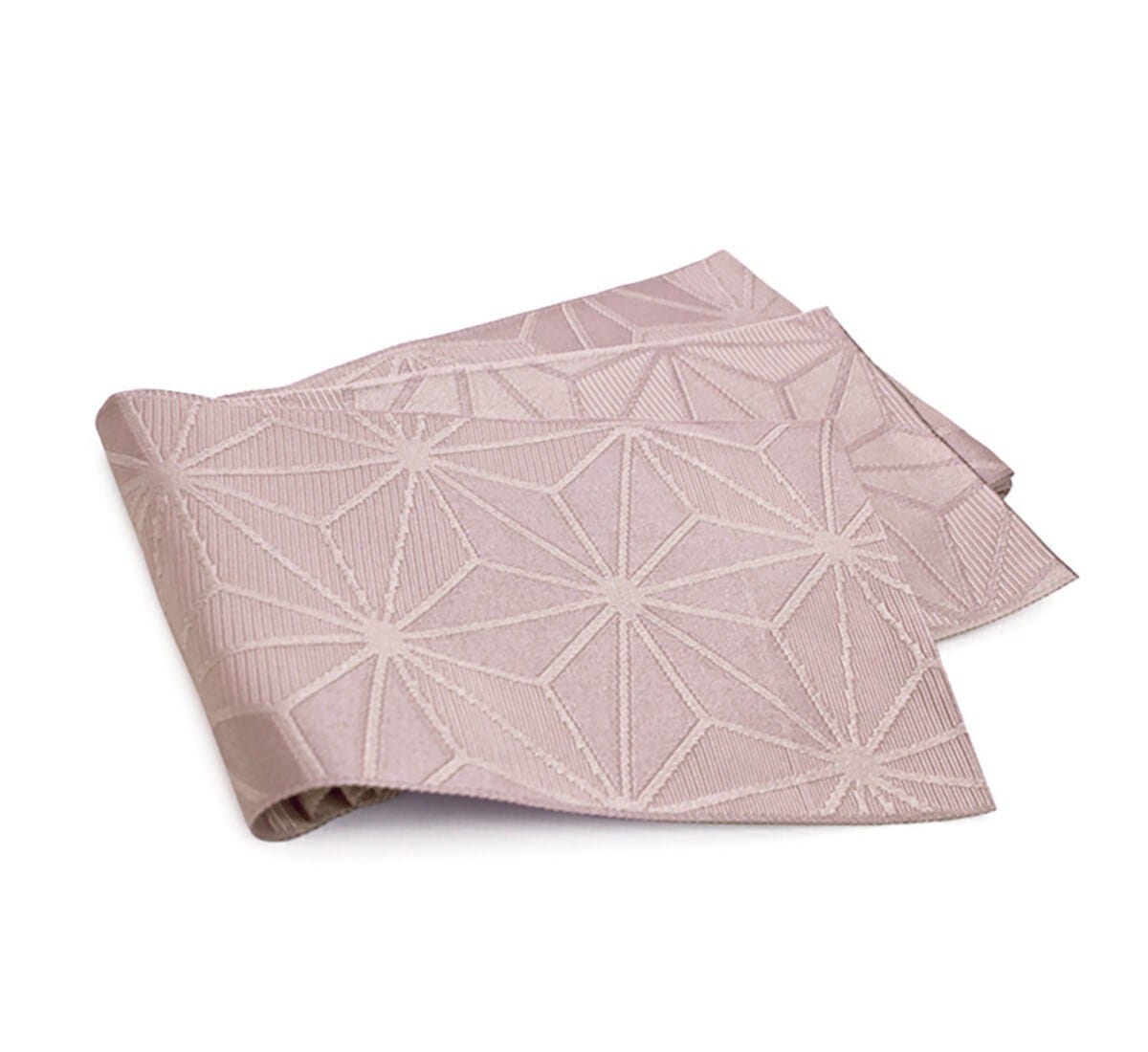 hironoc×豆千代モダン デザイナーズコラボ半巾帯 「白夜」 | 豆千代