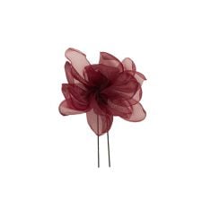 ソウビエン(SOUBIEN)の髪飾り 透け感