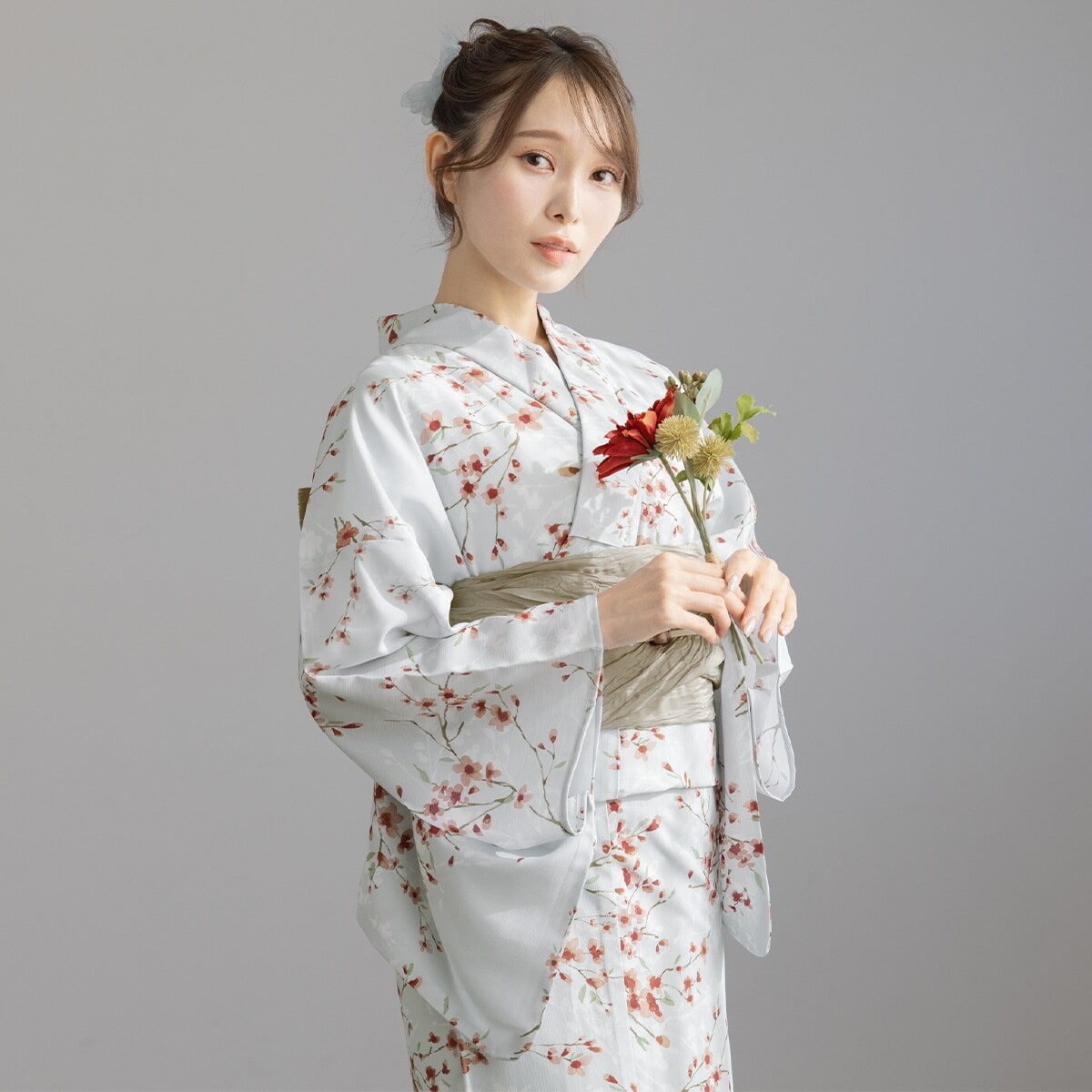 浴衣2点セット レディース （浴衣＋帯） | ソウビエン(SOUBIEN