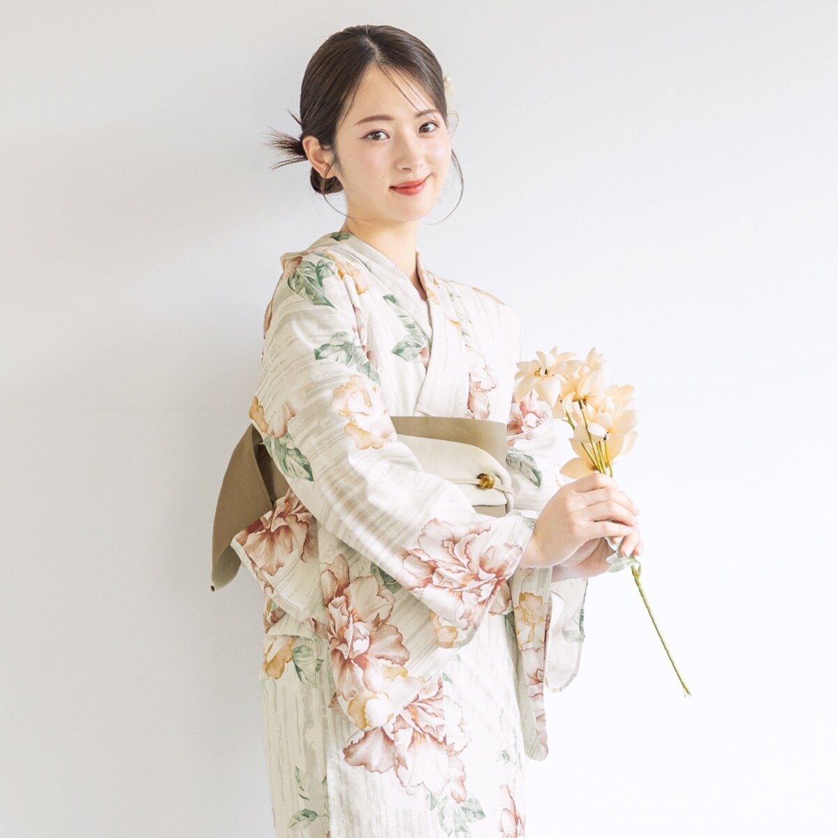 浴衣2点セット レディース （浴衣＋帯） | ソウビエン(SOUBIEN
