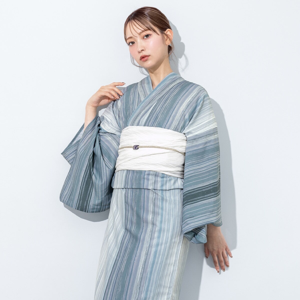 ミュゲリボン浴衣 | メゾン ド フルール(Maison de FLEUR) | マルイ