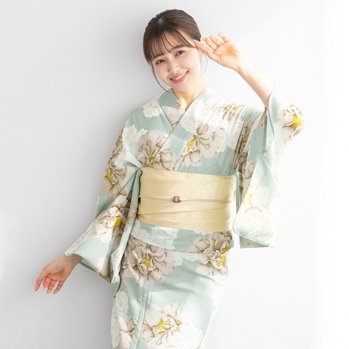 浴衣2点セット レディース （浴衣＋帯） | ソウビエン(SOUBIEN