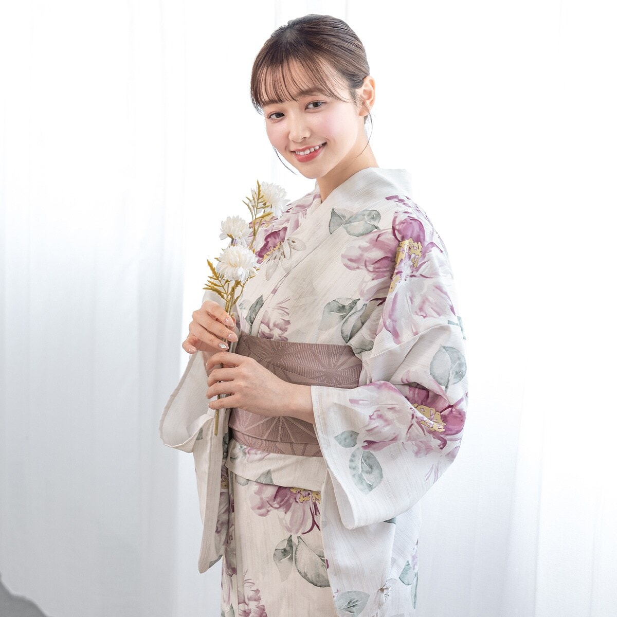 浴衣2点セット レディース （浴衣＋帯） | ソウビエン(SOUBIEN