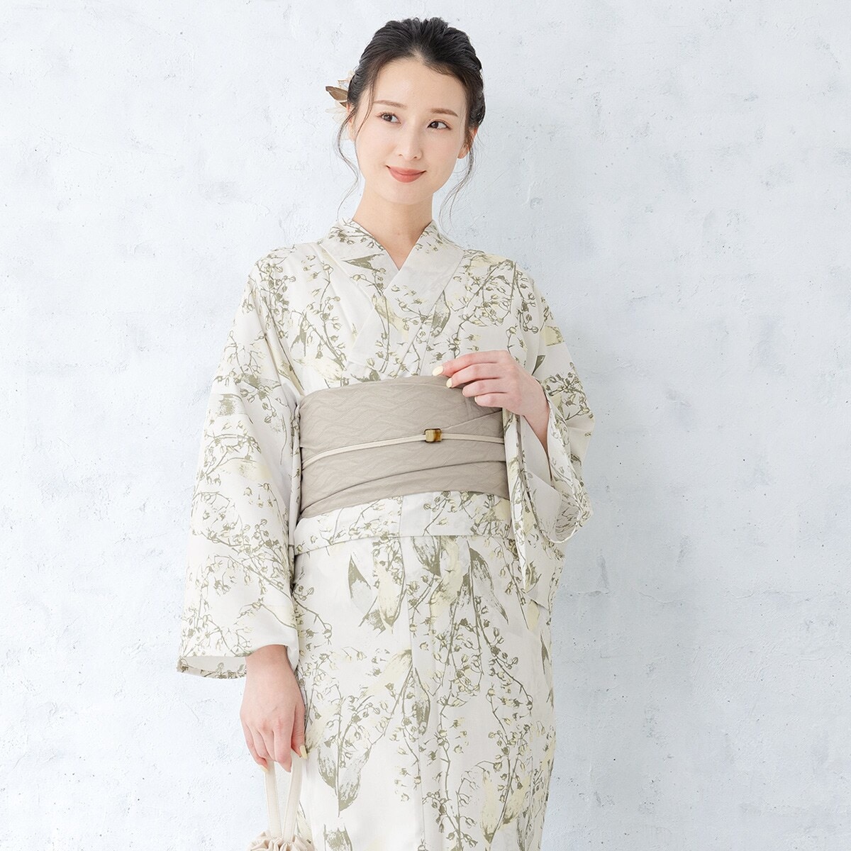 浴衣2点セット レディース （浴衣＋帯） | マクレ(Ma.cle') | マルイ