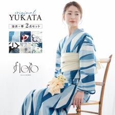 マクレ(Ma.cle')の浴衣2点セット レディース （浴衣＋帯）