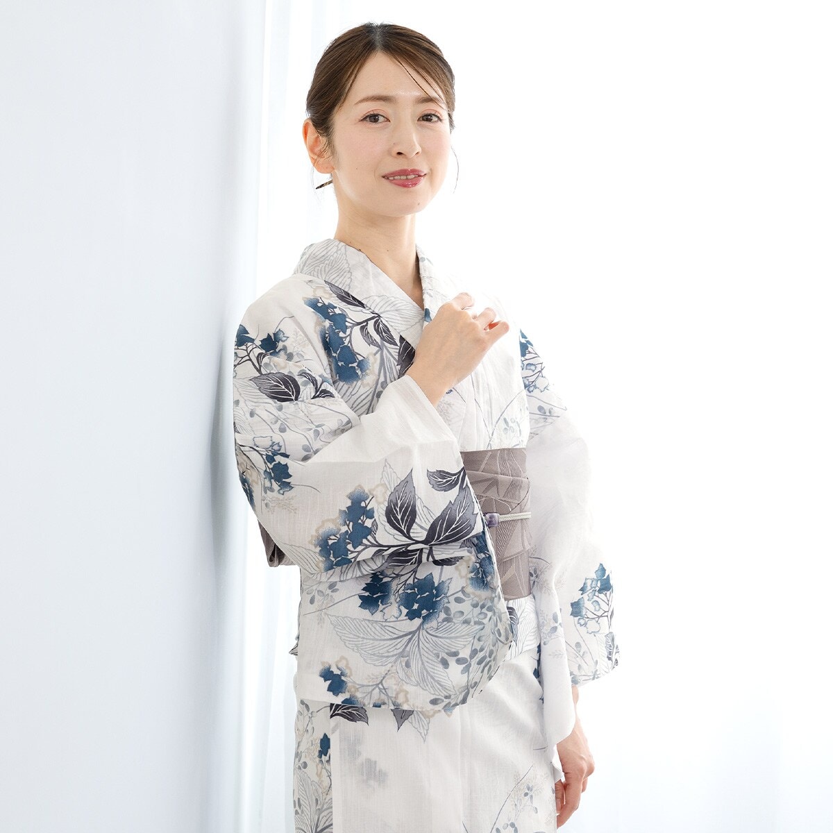 浴衣　レディース　2点セット　SOUBIEN SOUBIEN｜浴衣2点セット レディース(浴衣+帯) | Rakuten Fashion