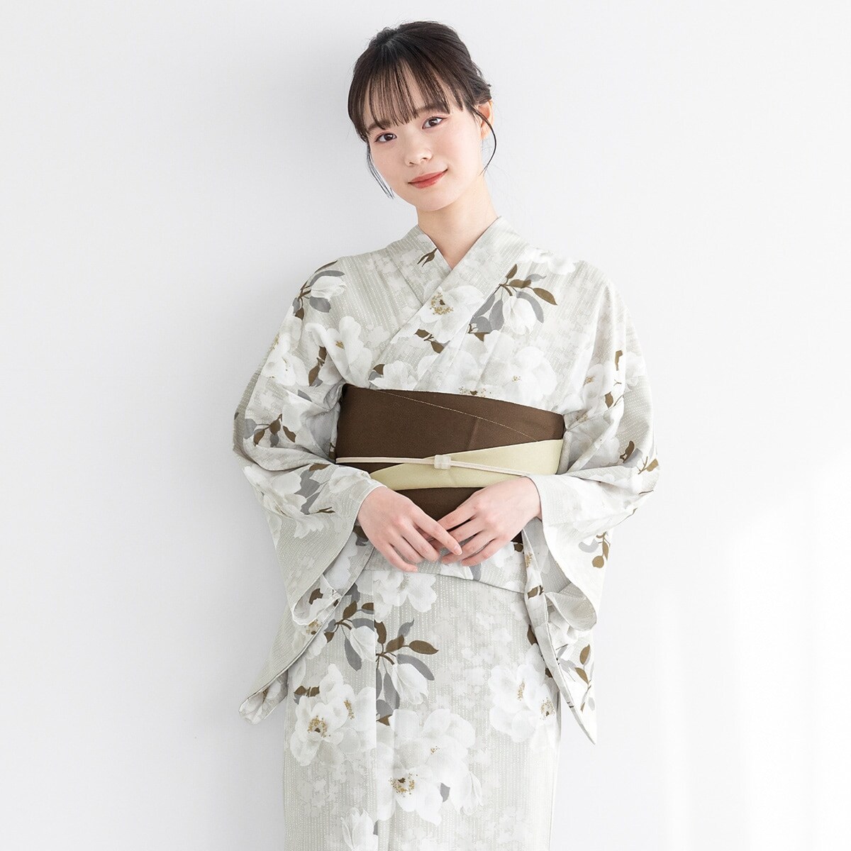 浴衣2点セット レディース （浴衣＋帯） | ソウビエン(SOUBIEN