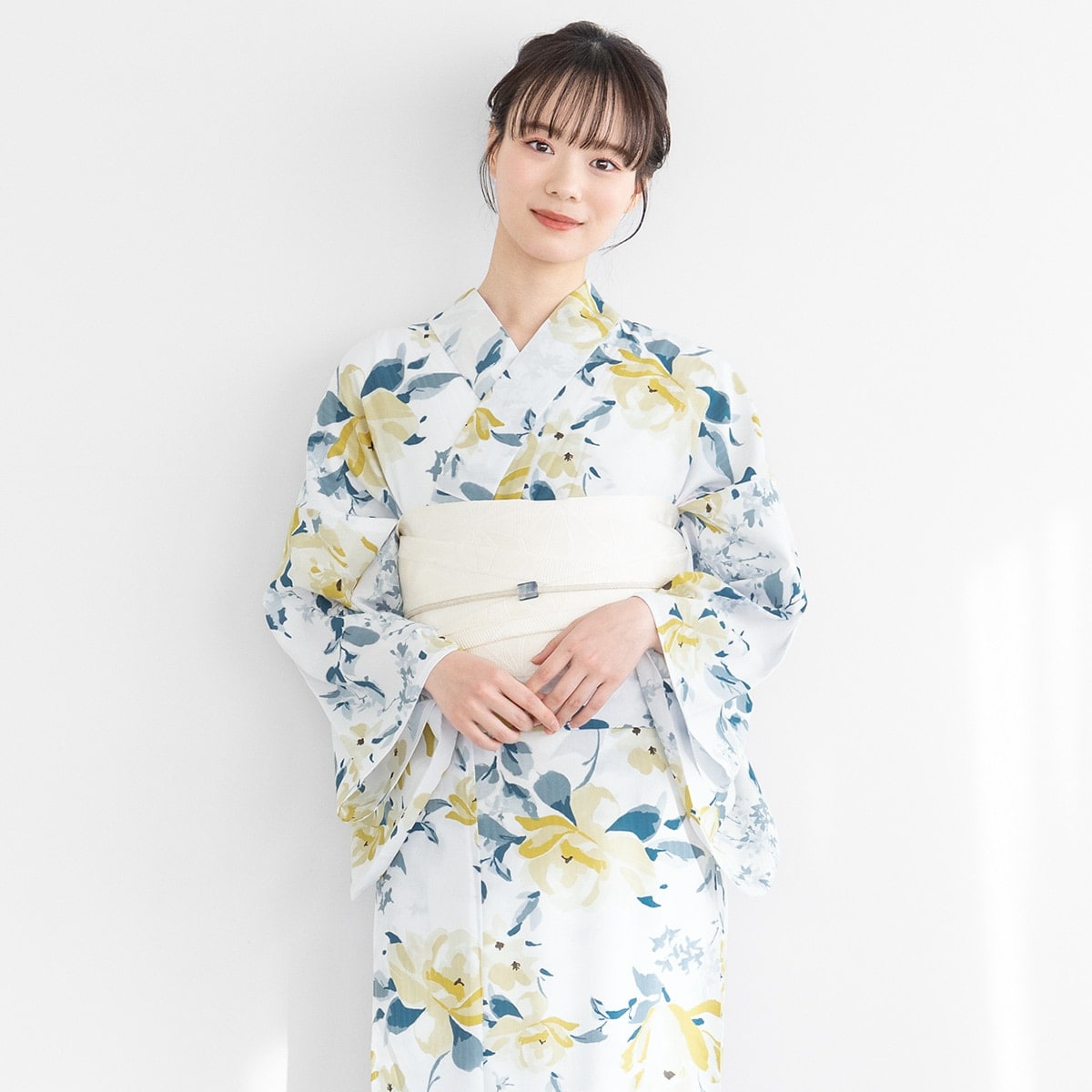 浴衣2点セット レディース （浴衣＋帯） | ソウビエン(SOUBIEN