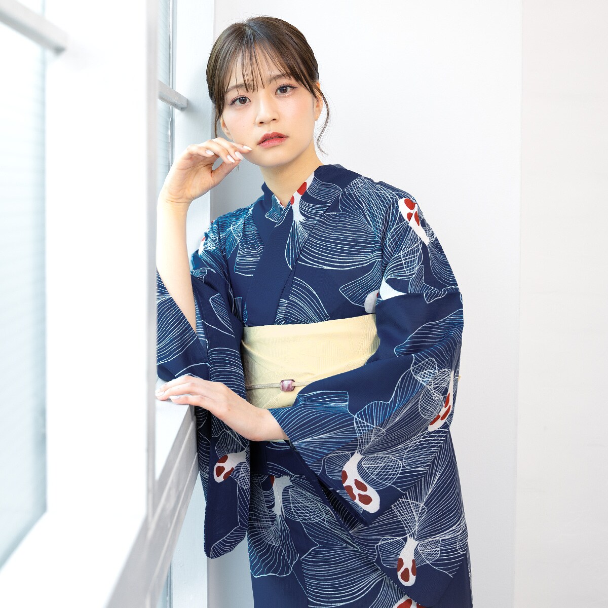 「最終値下げ」うたたね部 ぽこぽこ 浴衣 3点セット 5012163211_f7895f5c-d97b-4a55-