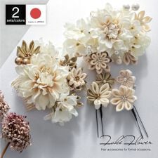 ソウビエン(SOUBIEN)の髪飾り 3点セット