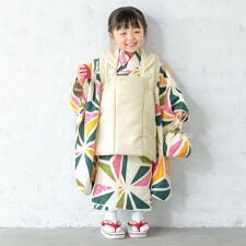 ソウビエン(SOUBIEN)の七五三　被布着物5点セット　3歳　女の子