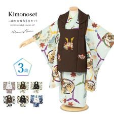 ソウビエン(SOUBIEN)の七五三 被布セット 3歳 男の子