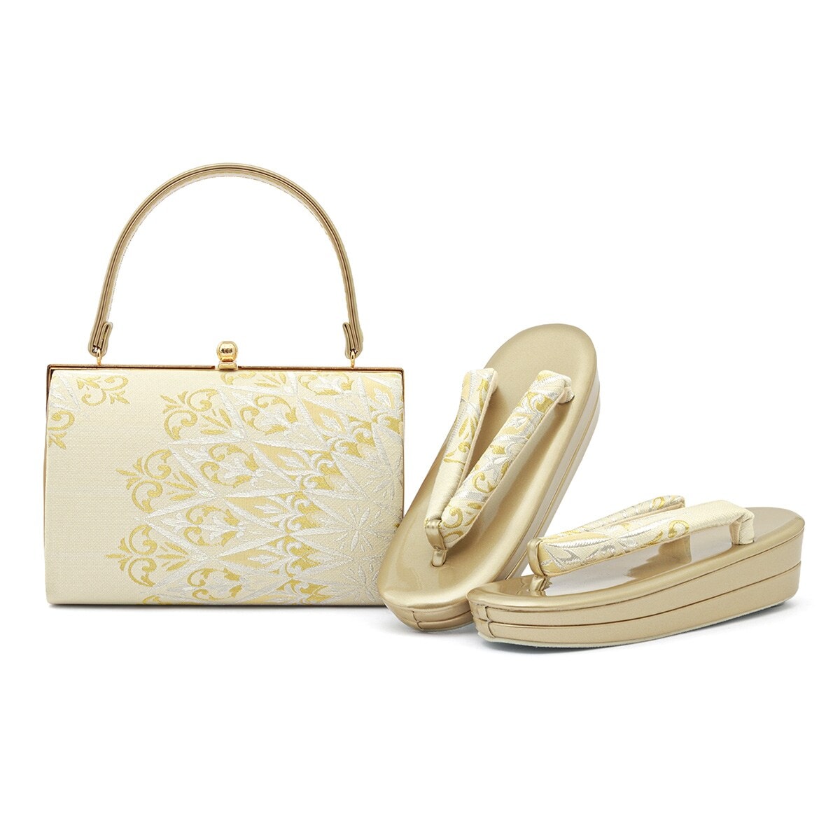 草履バッグセット レディース 二枚芯 フリーサイズ | ソウビエン