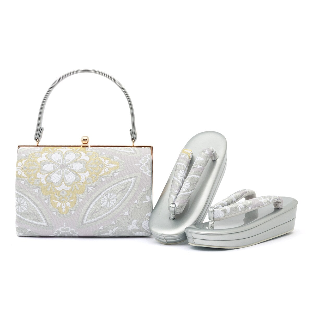 草履バッグセット レディース 二枚芯 フリーサイズ | ソウビエン