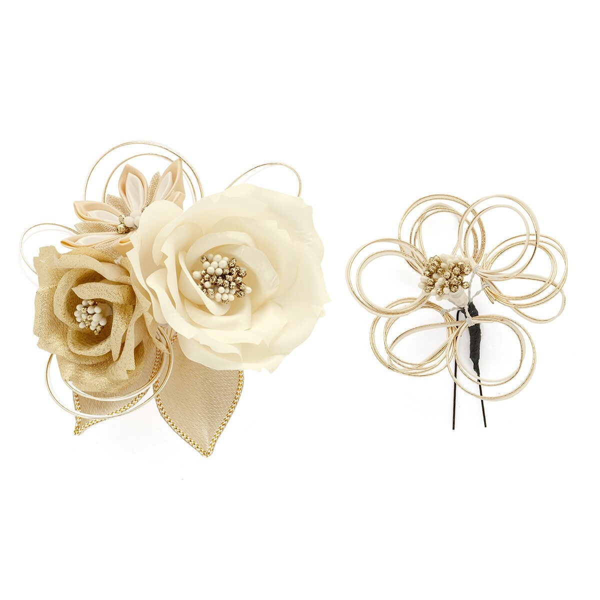 髪飾り 2点セット コサージュ | ソウビエン(SOUBIEN) | マルイウェブ