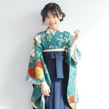 浴衣 緑色・グリーン系 SS の一覧