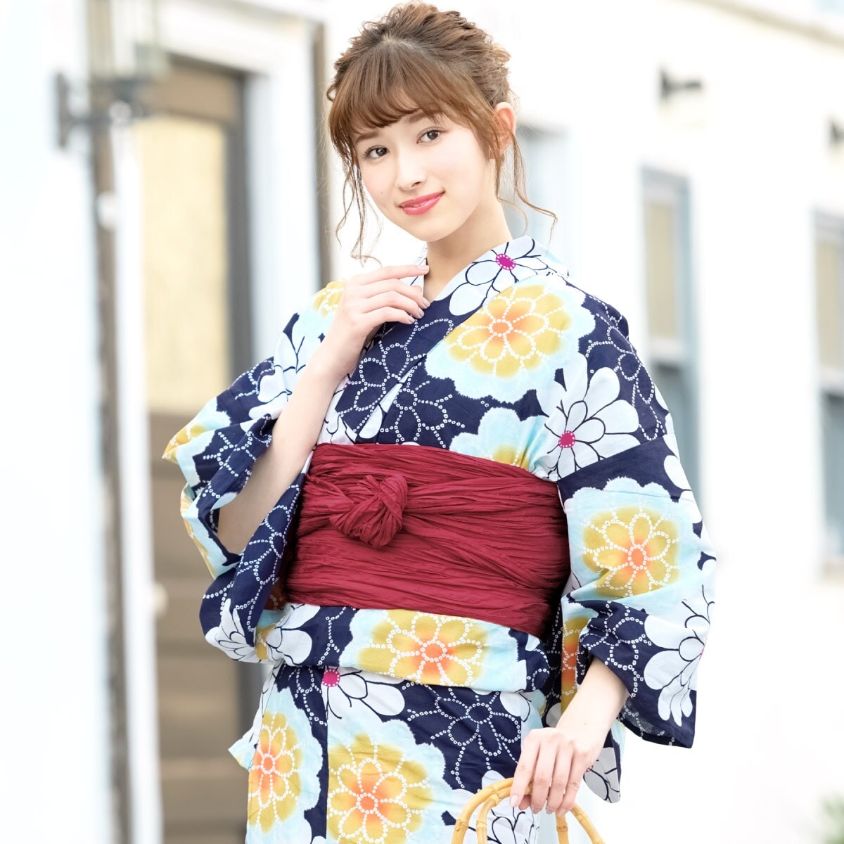 紺色 女性浴衣 | 通販・人気ランキング - 価格.com