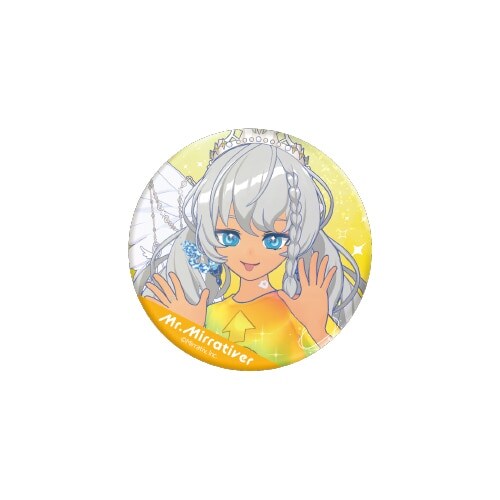 オランピアソワレ 七夕フェア2023】ランダム星形缶バッジ