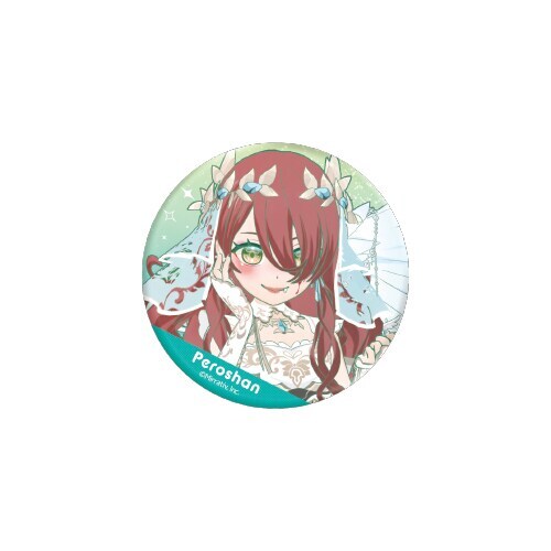 配信者ホログラム缶バッジ（てこち） | ミラティブ(Mirrativ) | マルイ