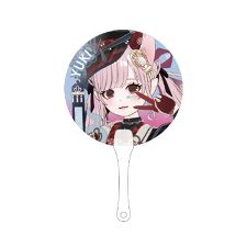 ミラティブ(Mirrativ)のクリアうちわ(yuki*)