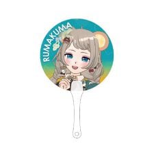 ミラティブ(Mirrativ)のクリアうちわ(ちりるまくま)