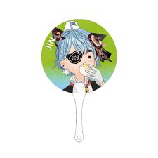 ミラティブ(Mirrativ)のクリアうちわ(じん)