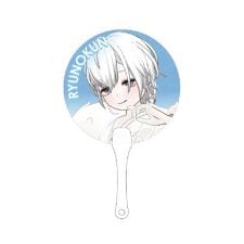 ミラティブ(Mirrativ)のクリアうちわ(天使りゅのくん)